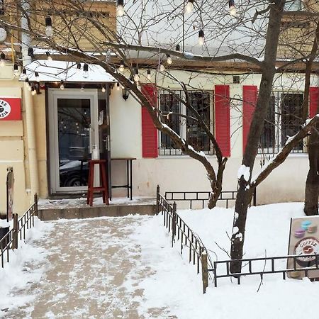 Apartment Near Bessarabsky Square Київ Екстер'єр фото