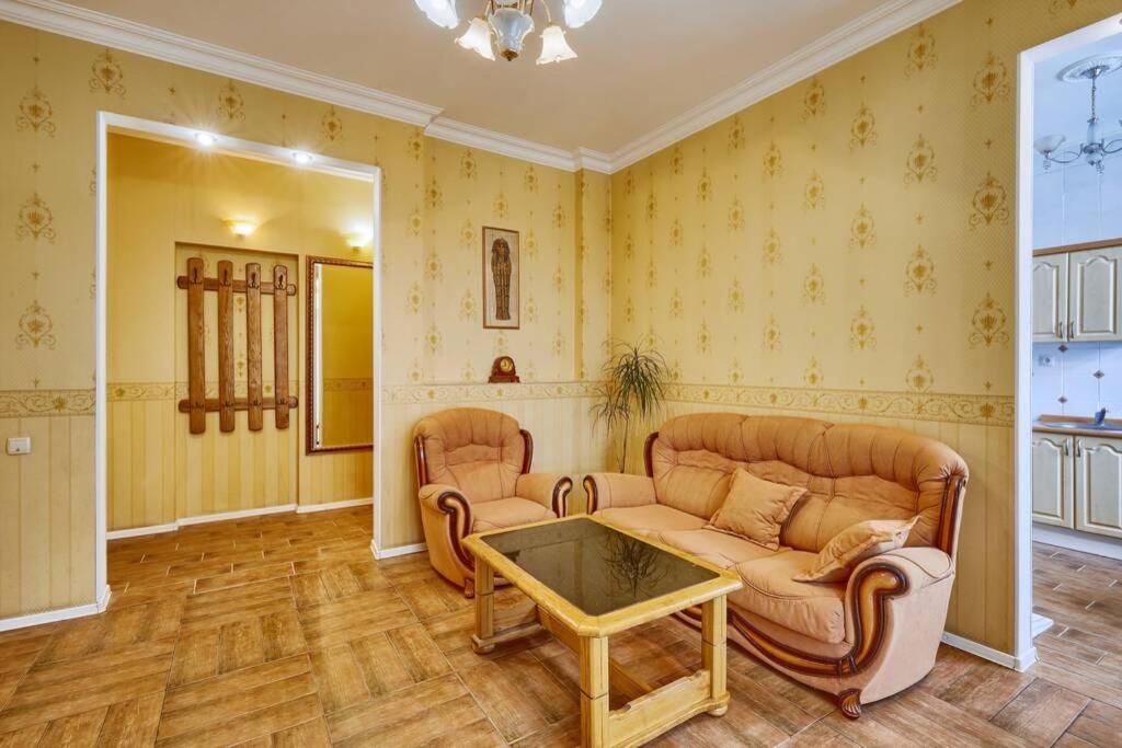 Apartment Near Bessarabsky Square Київ Екстер'єр фото
