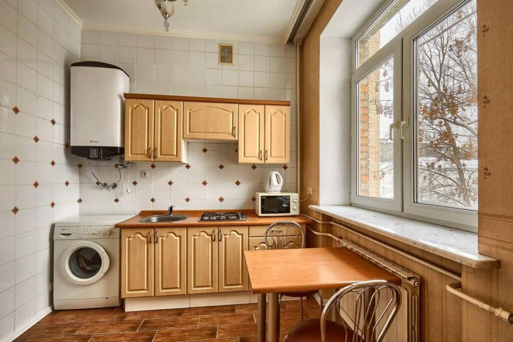Apartment Near Bessarabsky Square Київ Екстер'єр фото