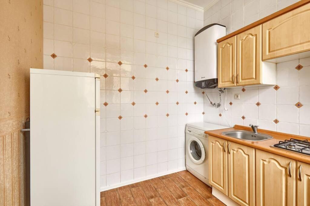 Apartment Near Bessarabsky Square Київ Екстер'єр фото