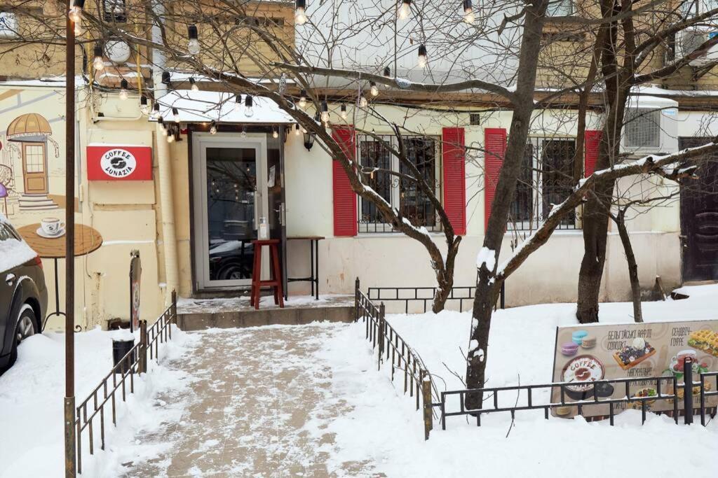 Apartment Near Bessarabsky Square Київ Екстер'єр фото